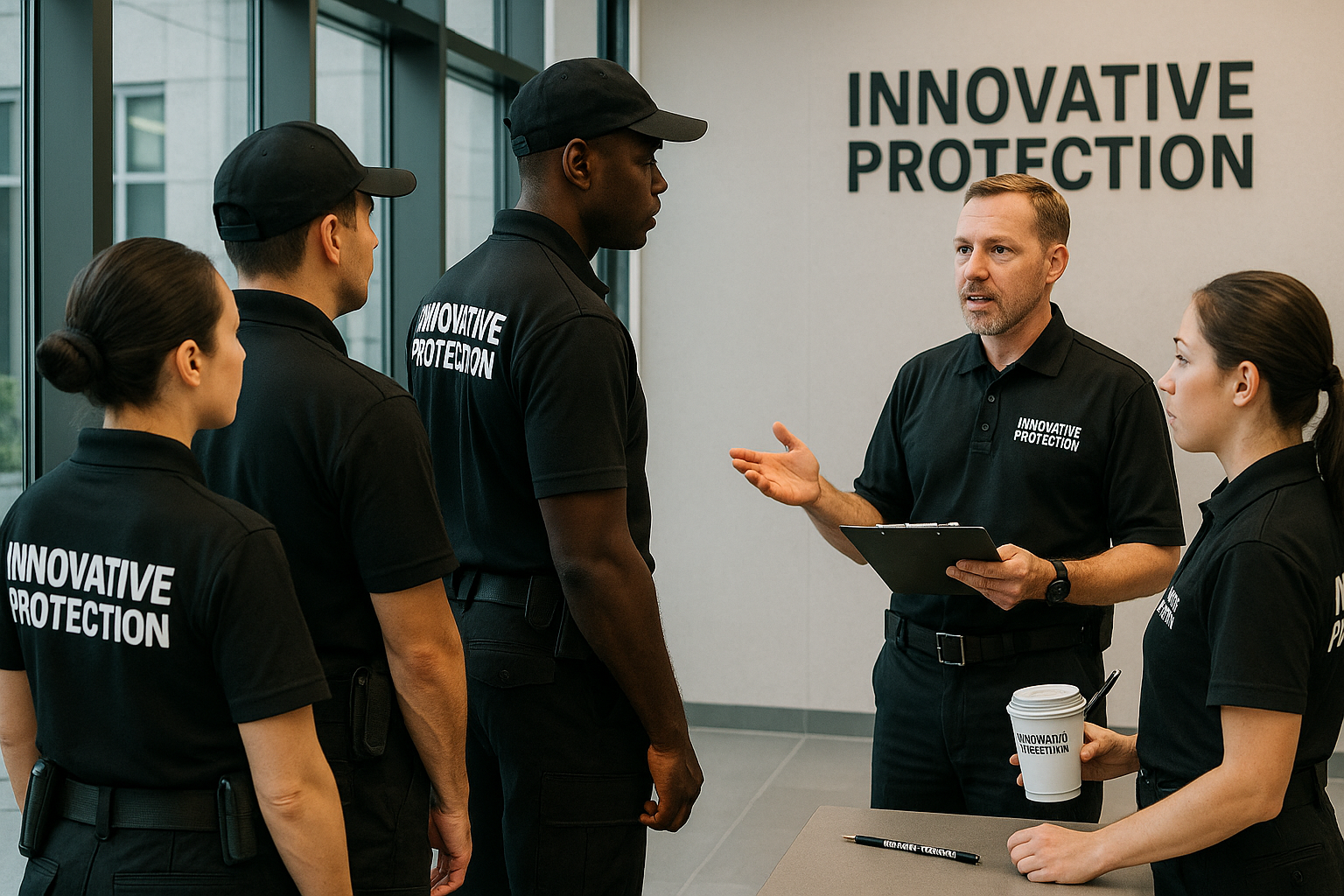 Innovative Protection guard team serving Southern California